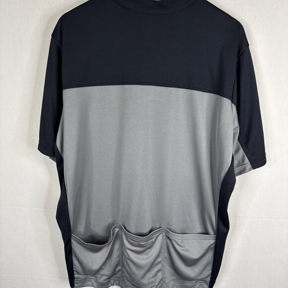 Pearl Izumi Select Cycling Jersey Snap Neck Black Gray Men’s XXL - Picture 5 of 6
